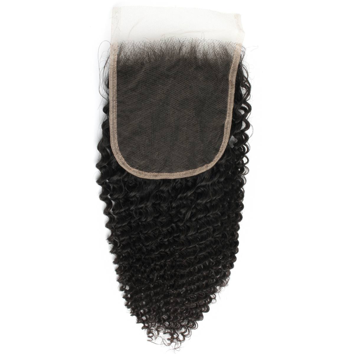 Jerry Curl 5x5 HD Lace Human Hair Closure Luxegan