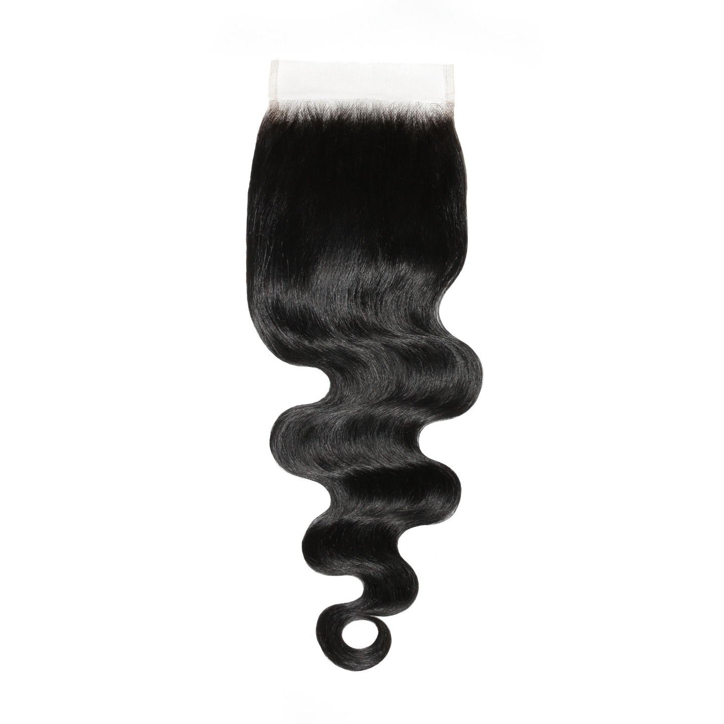 Jet Black Body Wave 5x5 HD Lace Human Hair Closure Luxegan