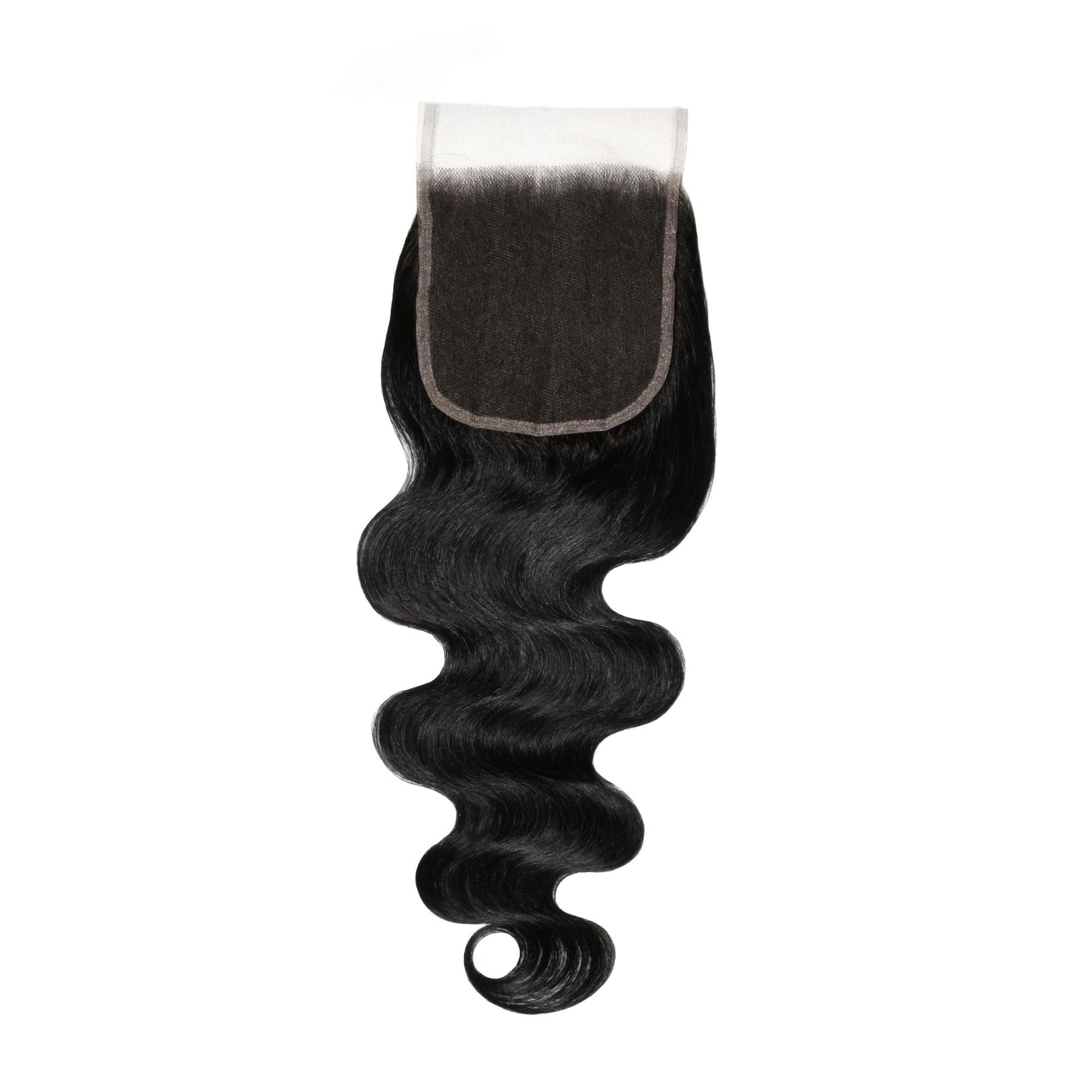 Jet Black Body Wave 5x5 HD Lace Human Hair Closure Luxegan