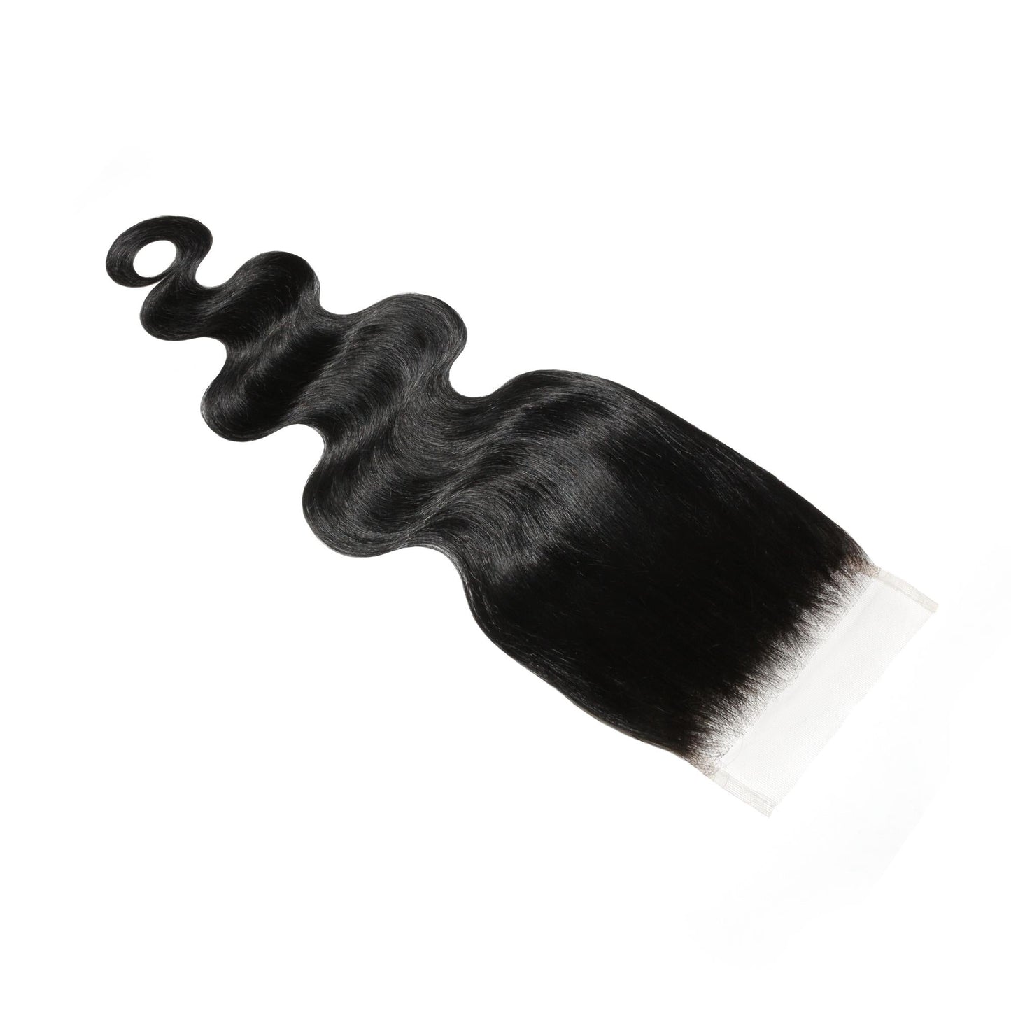 Jet Black Body Wave 5x5 HD Lace Human Hair Closure Luxegan