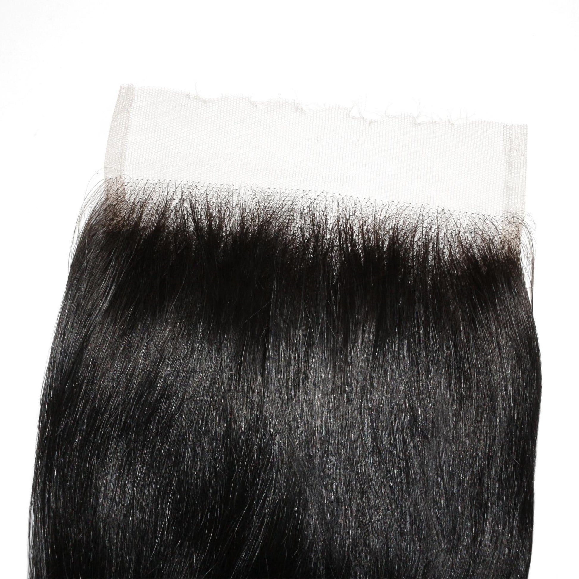 Jet Black Body Wave 5x5 HD Lace Human Hair Closure Luxegan