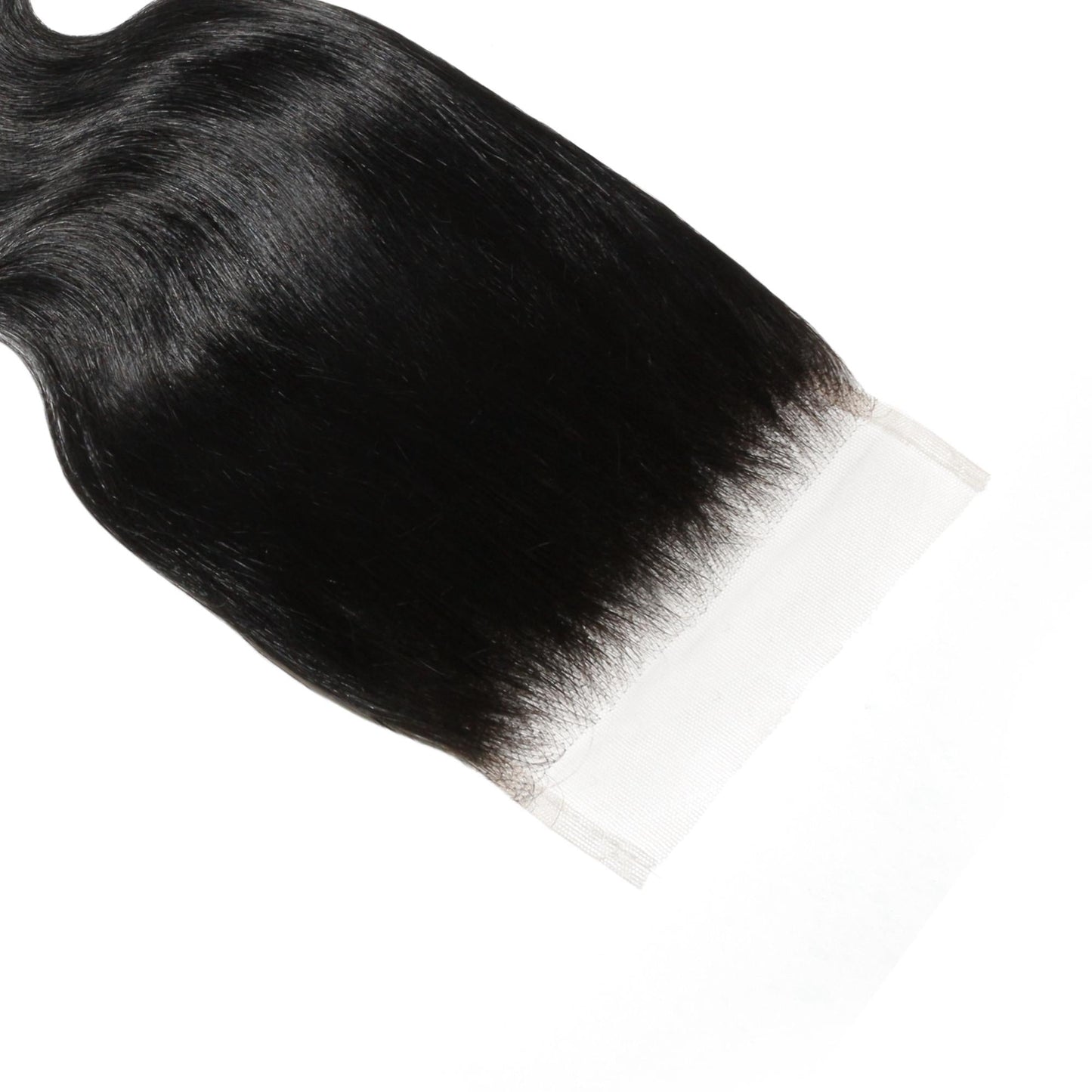 Jet Black Body Wave 5x5 HD Lace Human Hair Closure Luxegan