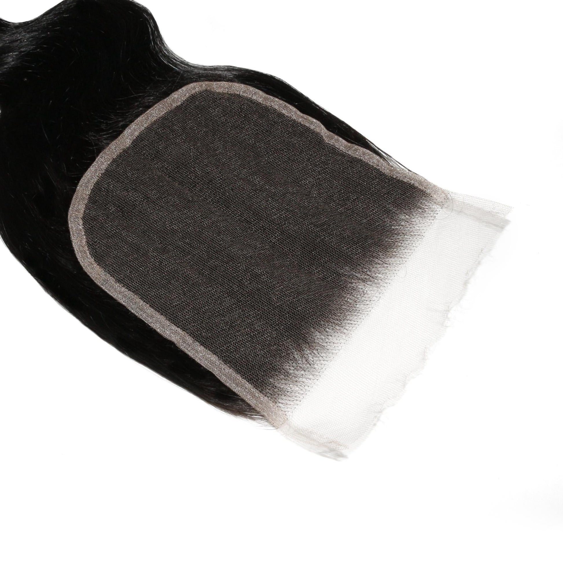 Jet Black Body Wave 5x5 HD Lace Human Hair Closure Luxegan
