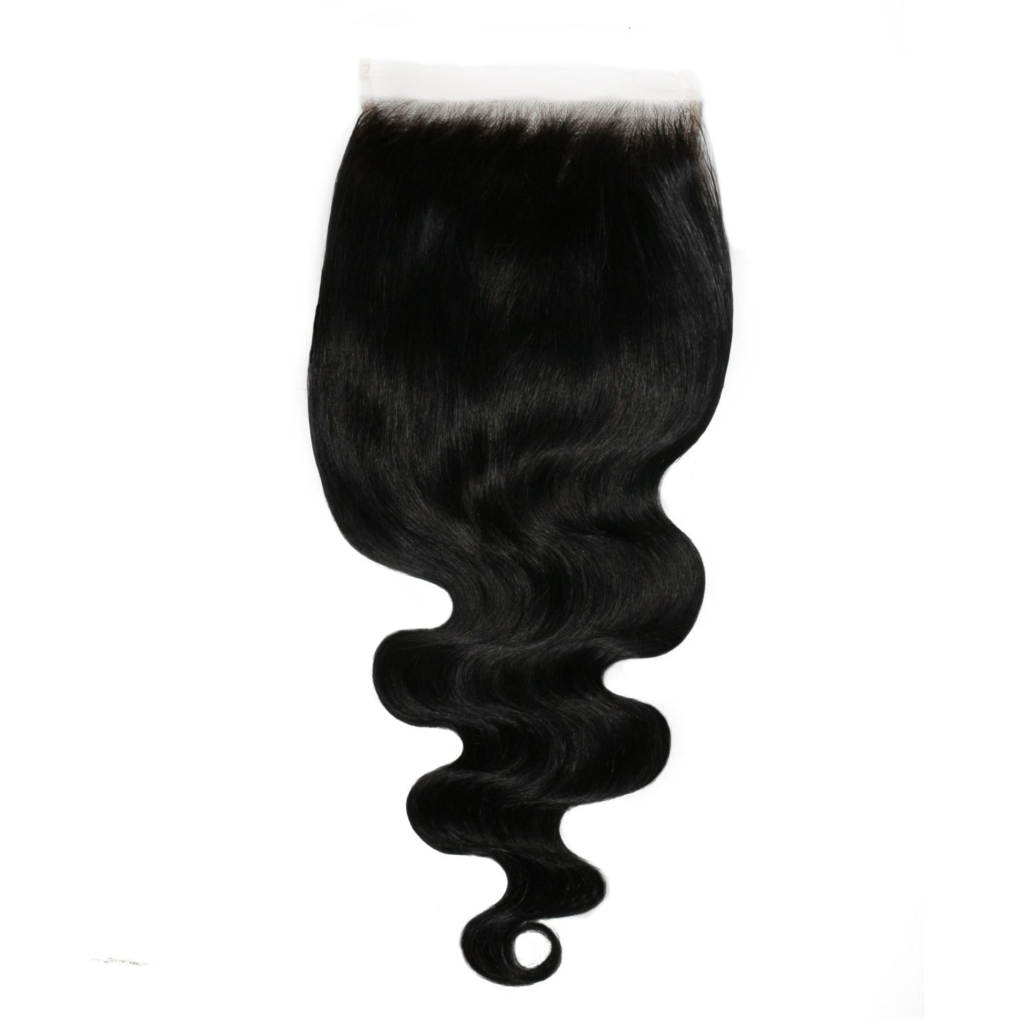 Jet Black Body Wave 6x6 HD Lace Human Hair Closure Luxegan