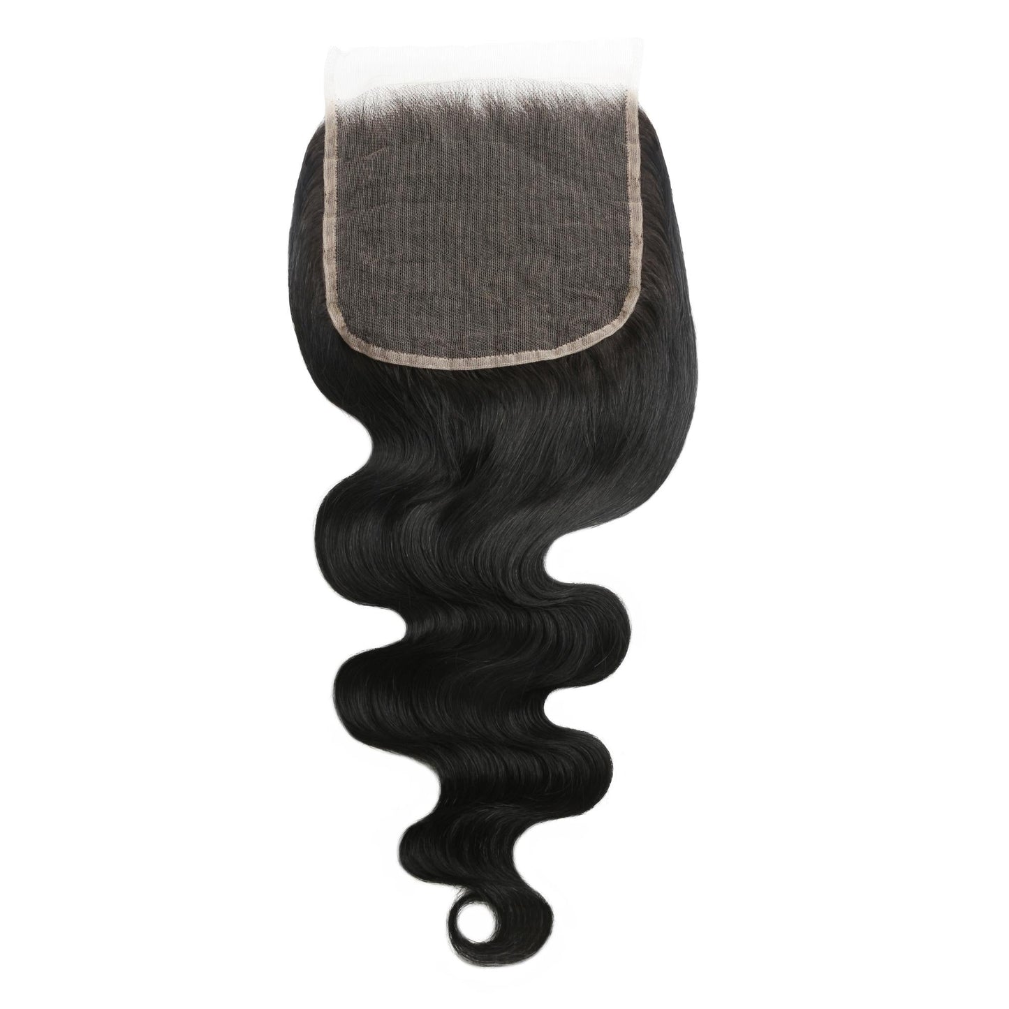 Jet Black Body Wave 6x6 HD Lace Human Hair Closure Luxegan