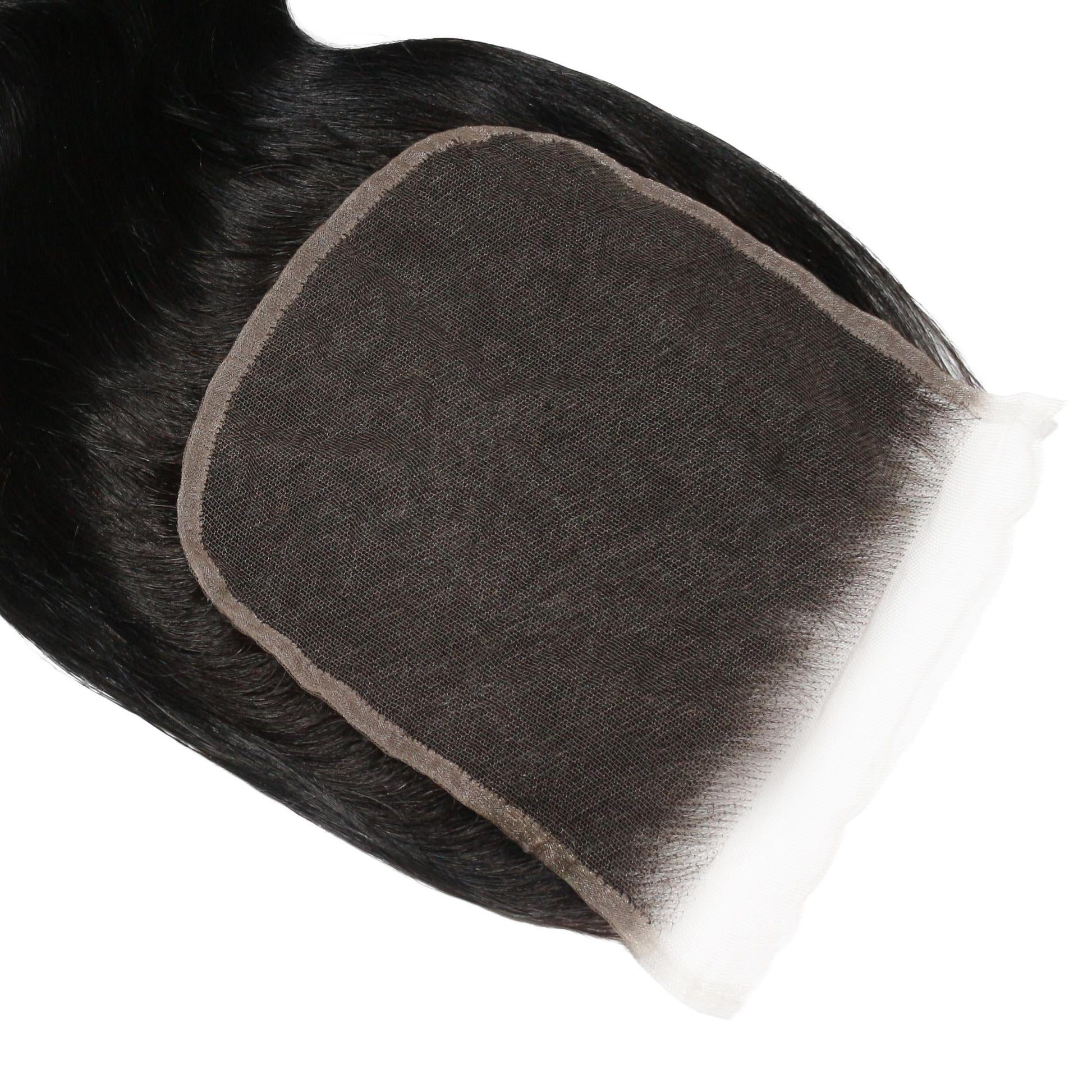 Jet Black Body Wave 6x6 HD Lace Human Hair Closure Luxegan