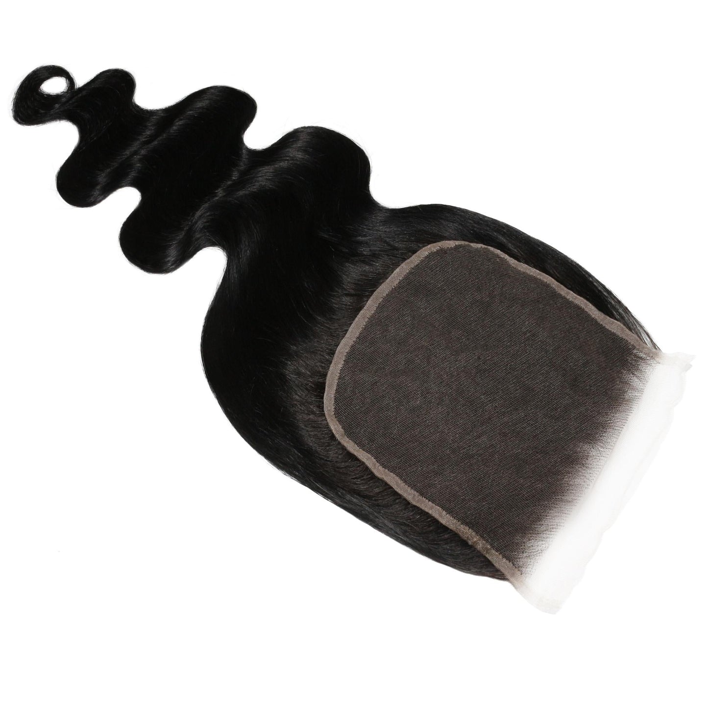 Jet Black Body Wave 6x6 HD Lace Human Hair Closure Luxegan