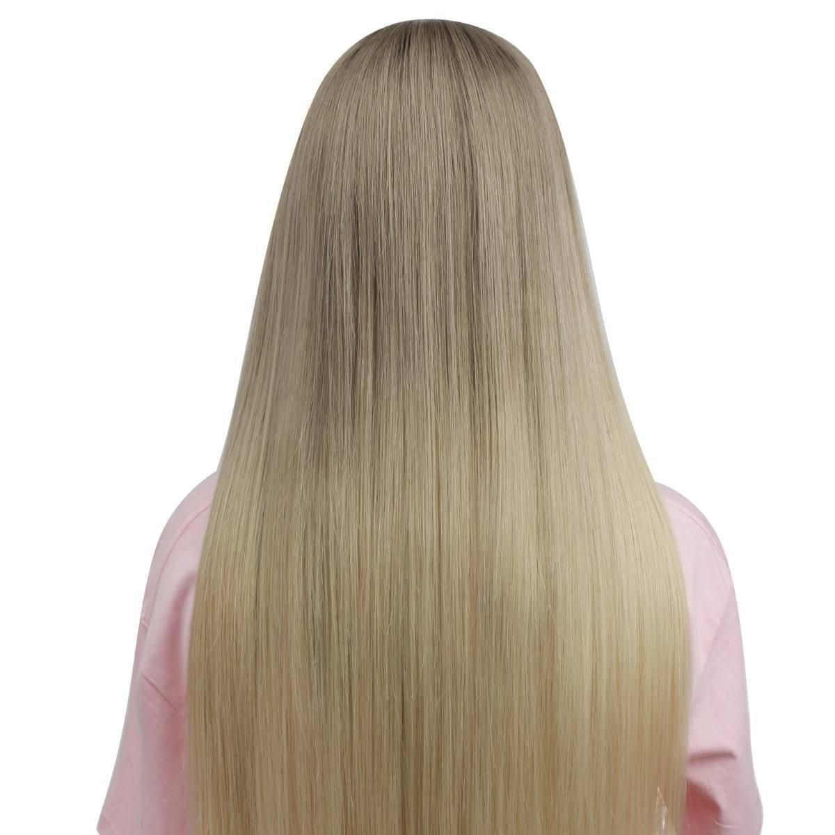 Jezebel Glueless 5x5 HD Lace Professionally Colored 100% Human Hair Closure Wig Luxegan