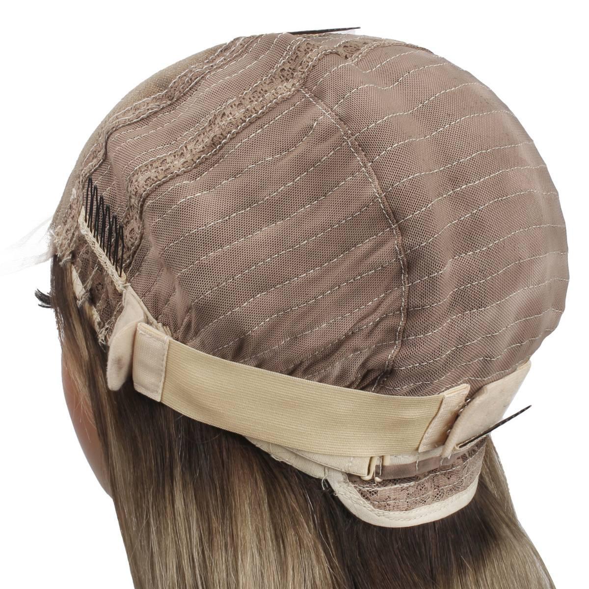 Jezebel Glueless 5x5 HD Lace Professionally Colored 100% Human Hair Closure Wig Luxegan
