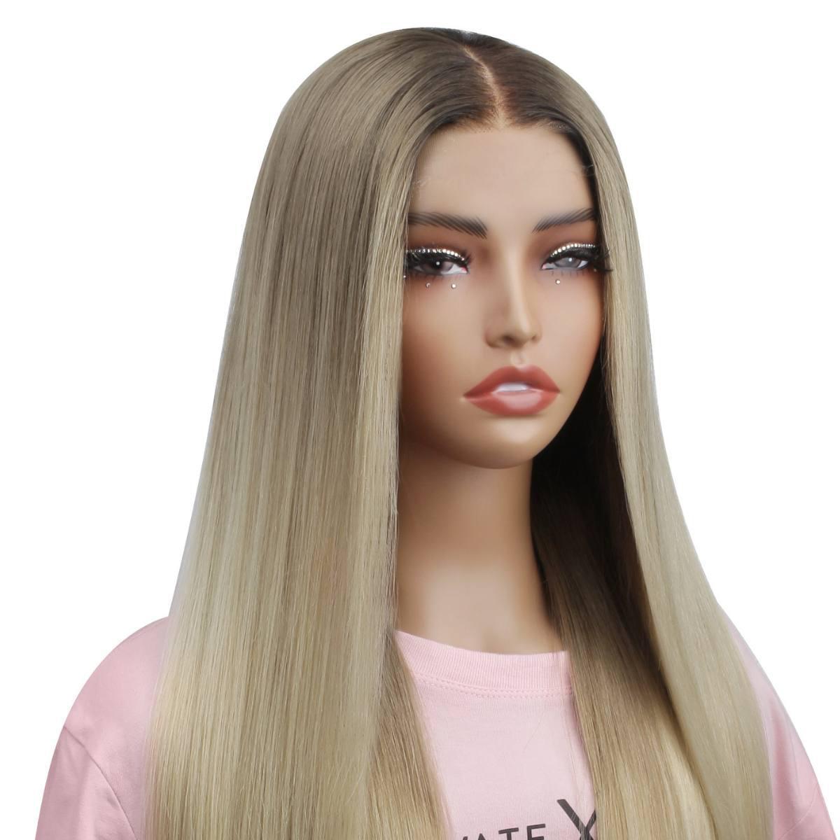 Jezebel Glueless 5x5 HD Lace Professionally Colored 100% Human Hair Closure Wig Luxegan