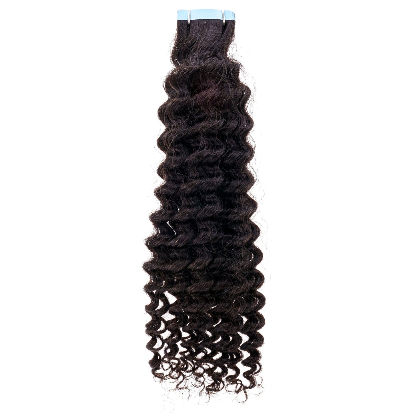 Kinky Curly 100% Human Hair Tape In Extensions Luxegan