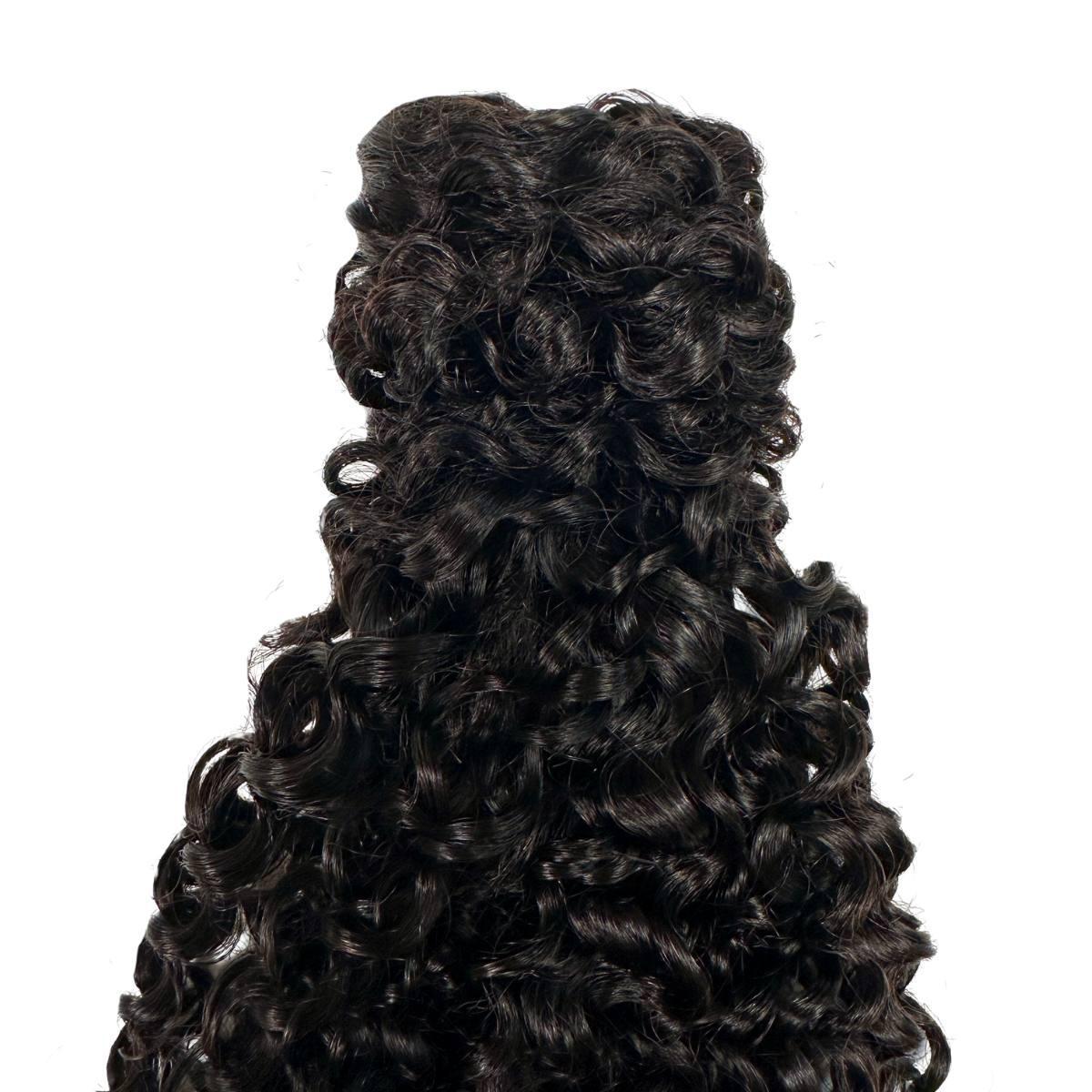 Kinky Curly 100% Human Hair Ponytail Extension Luxegan