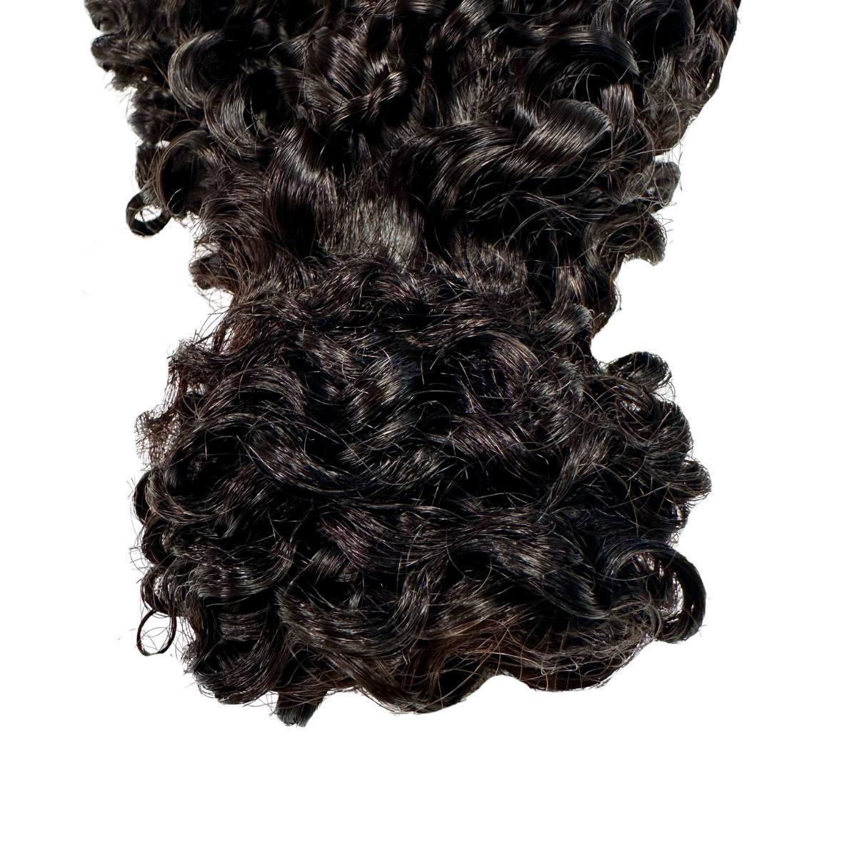 Kinky Curly 100% Human Hair Ponytail Extension Luxegan