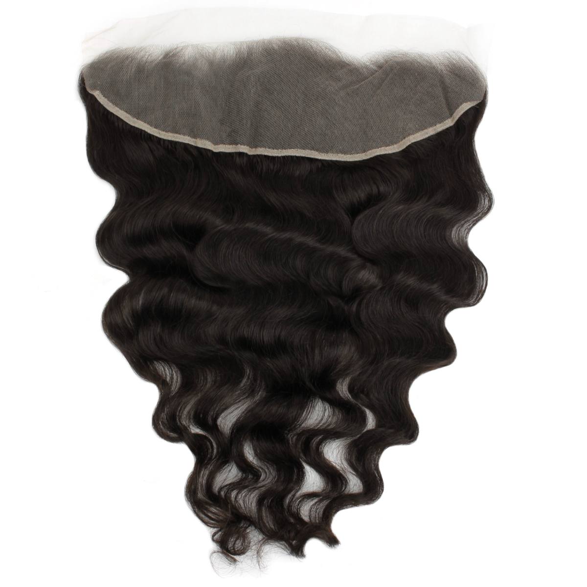 Loose Wave 13x4 Transparent Lace Human Hair Frontal Luxegan