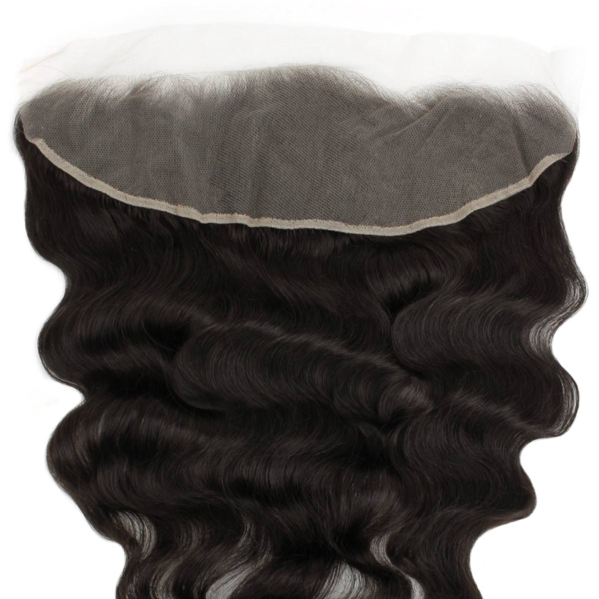 Loose Wave 13x4 Transparent Lace Human Hair Frontal Luxegan