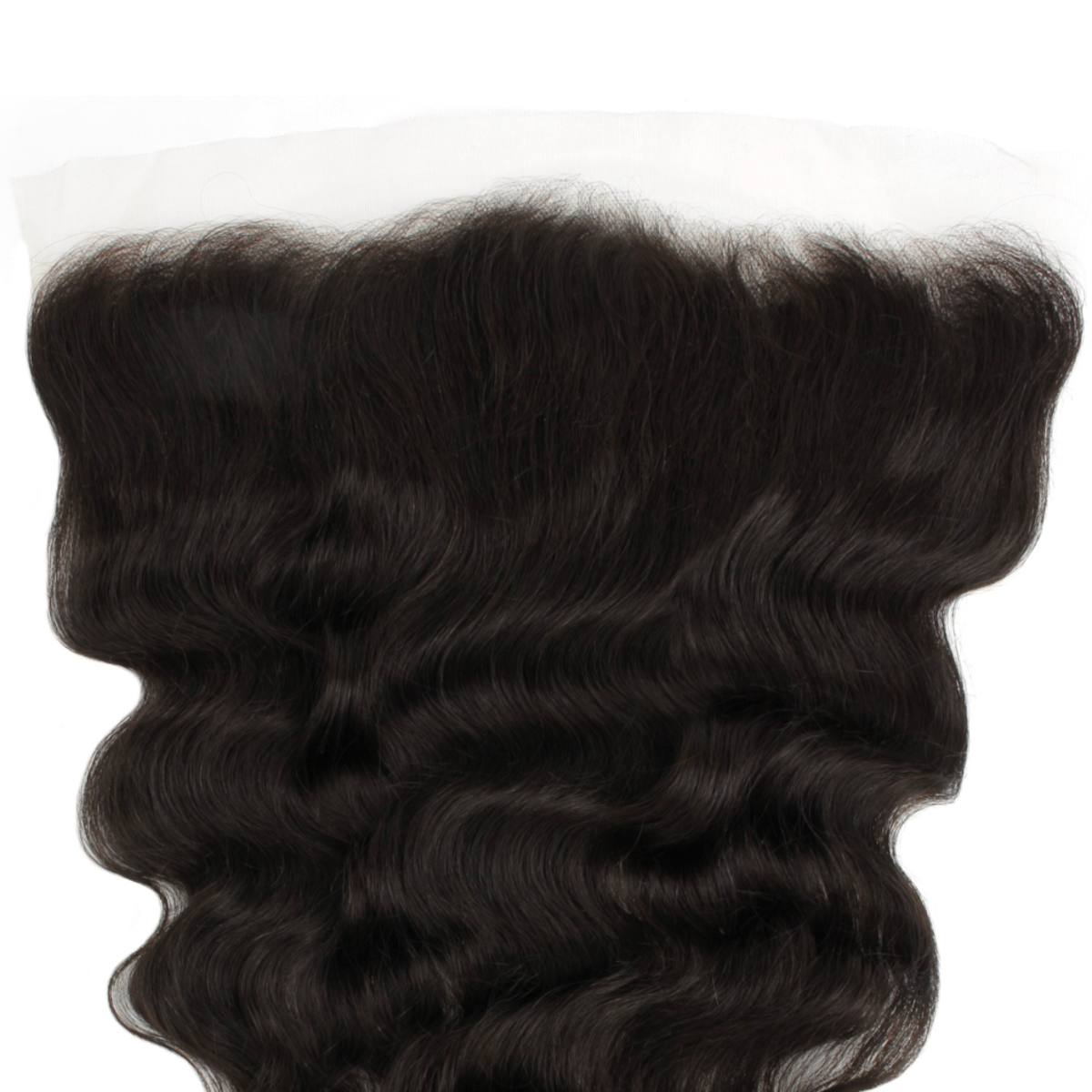 Loose Wave 13x4 Transparent Lace Human Hair Frontal Luxegan