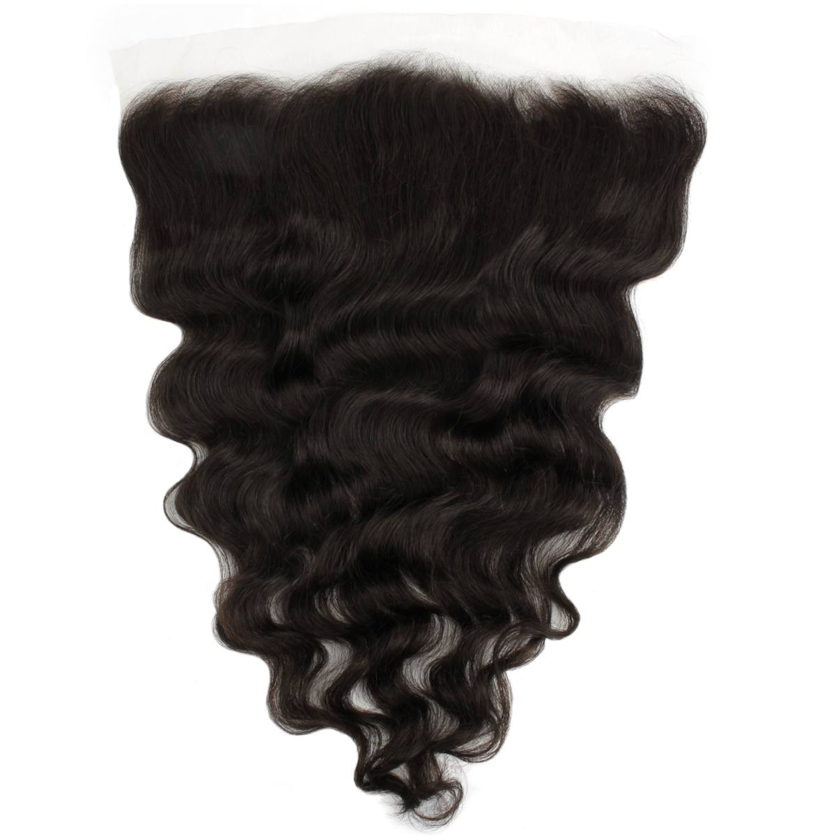Loose Wave 13x4 Transparent Lace Human Hair Frontal Luxegan