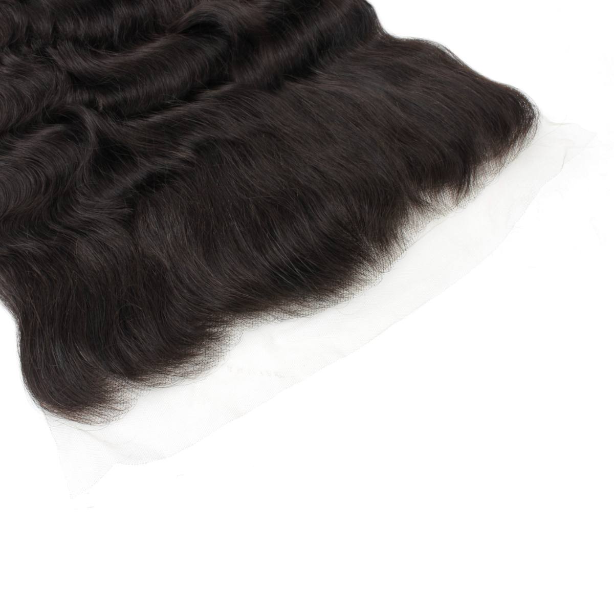 Loose Wave 13x4 Transparent Lace Human Hair Frontal Luxegan