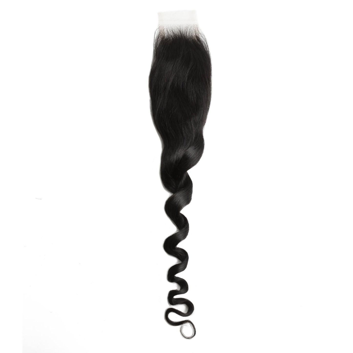 Loose Wave 2x6 HD Lace Human Hair Closure Luxegan