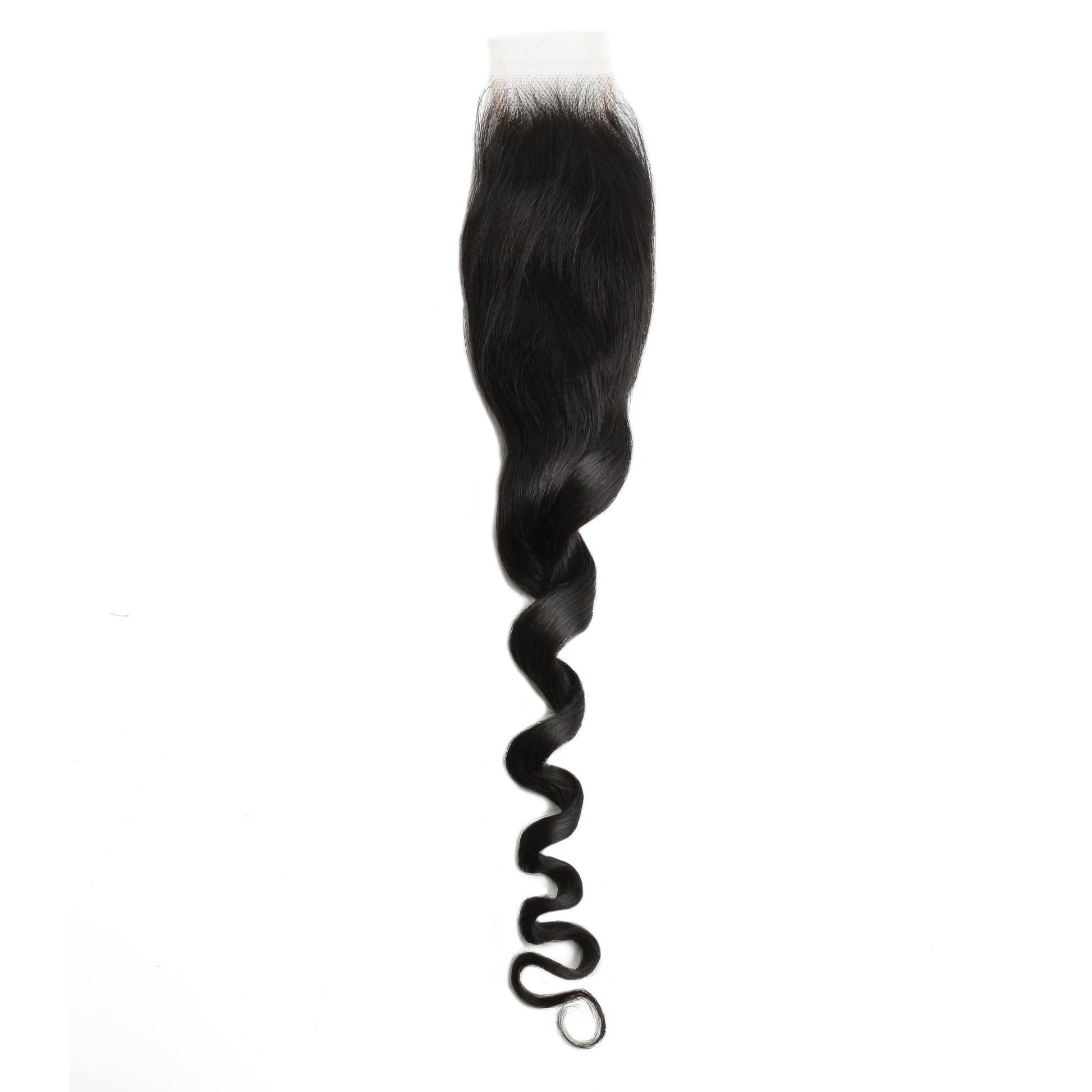 Loose Wave 2x6 HD Lace Human Hair Closure Luxegan
