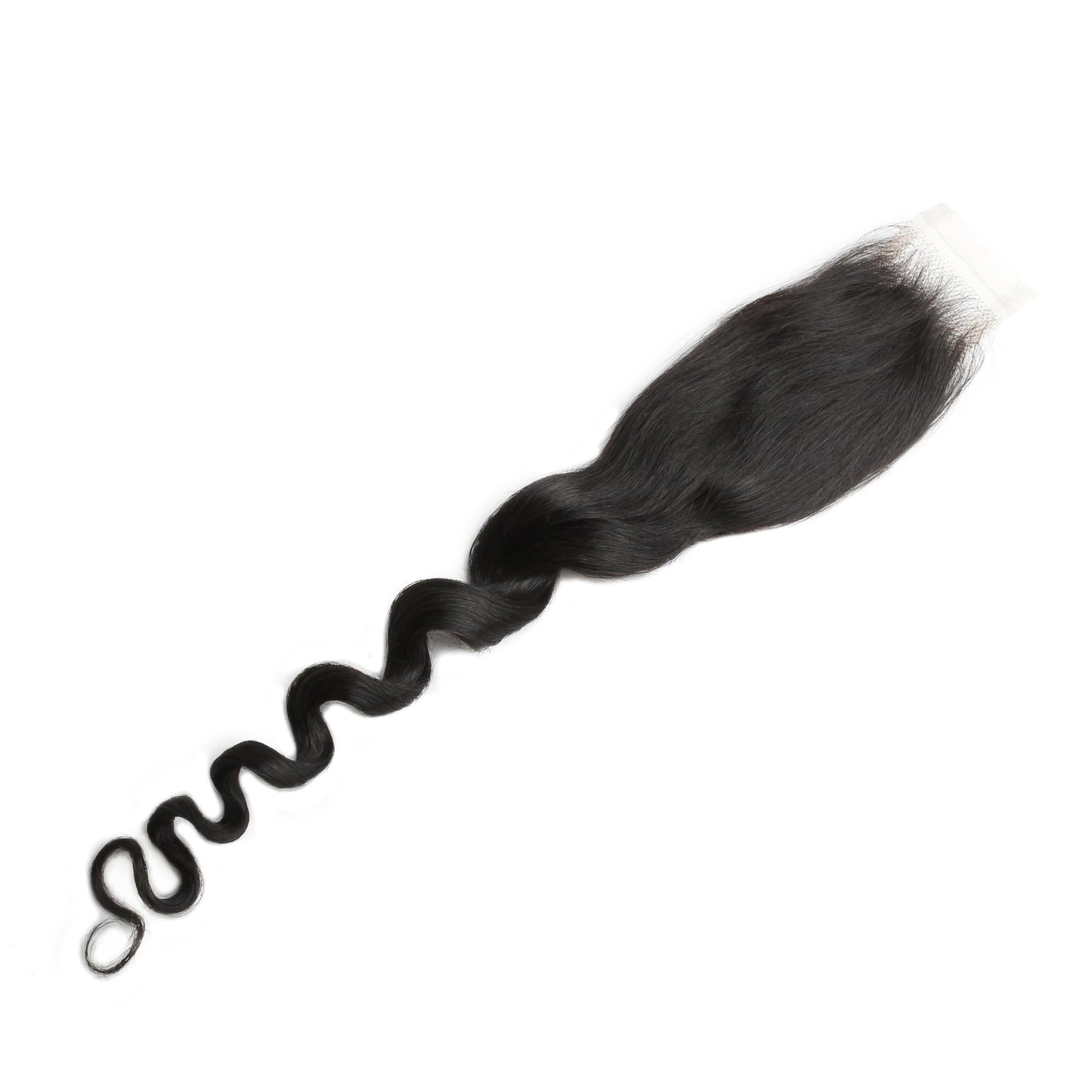 Loose Wave 2x6 HD Lace Human Hair Closure Luxegan