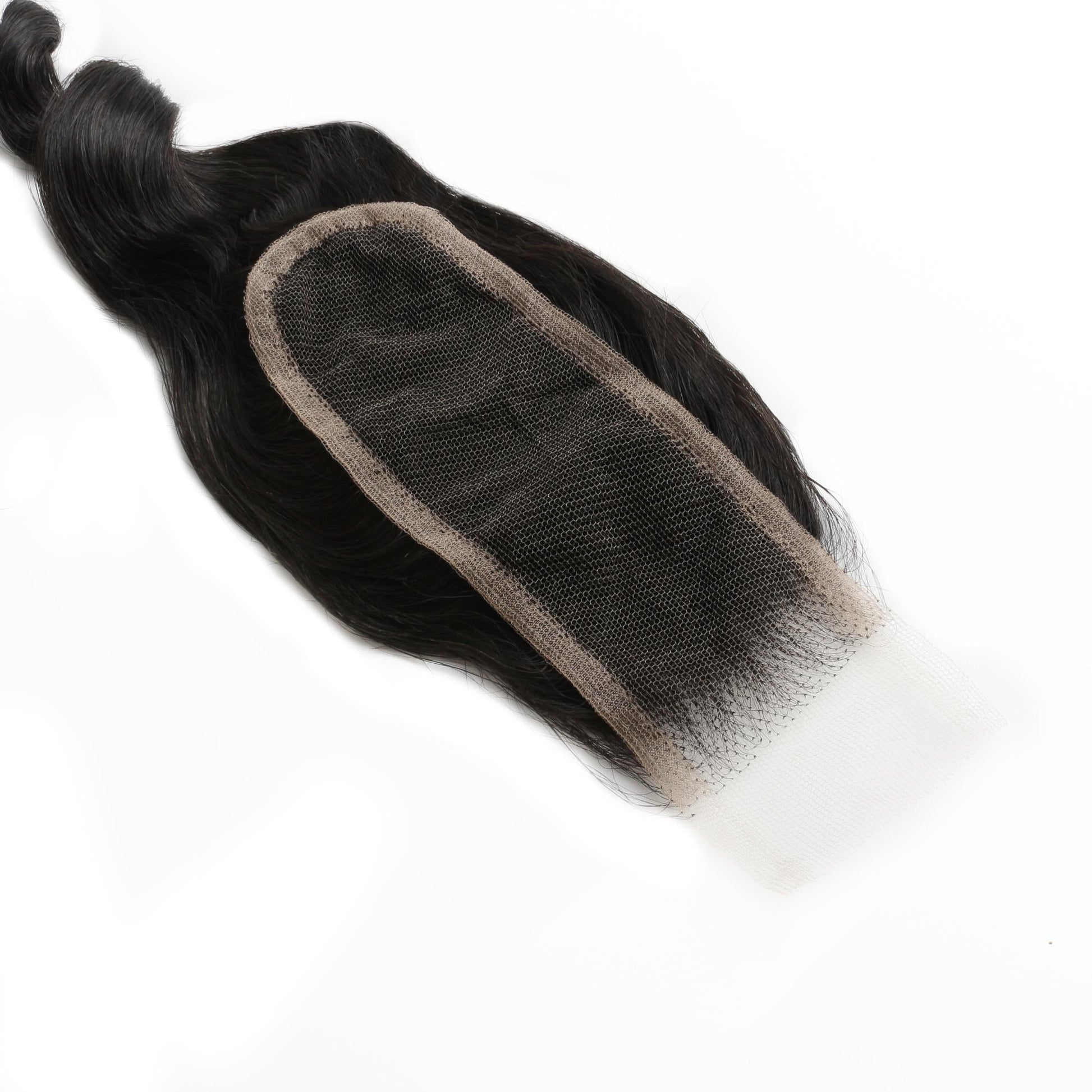 Loose Wave 2x6 HD Lace Human Hair Closure Luxegan