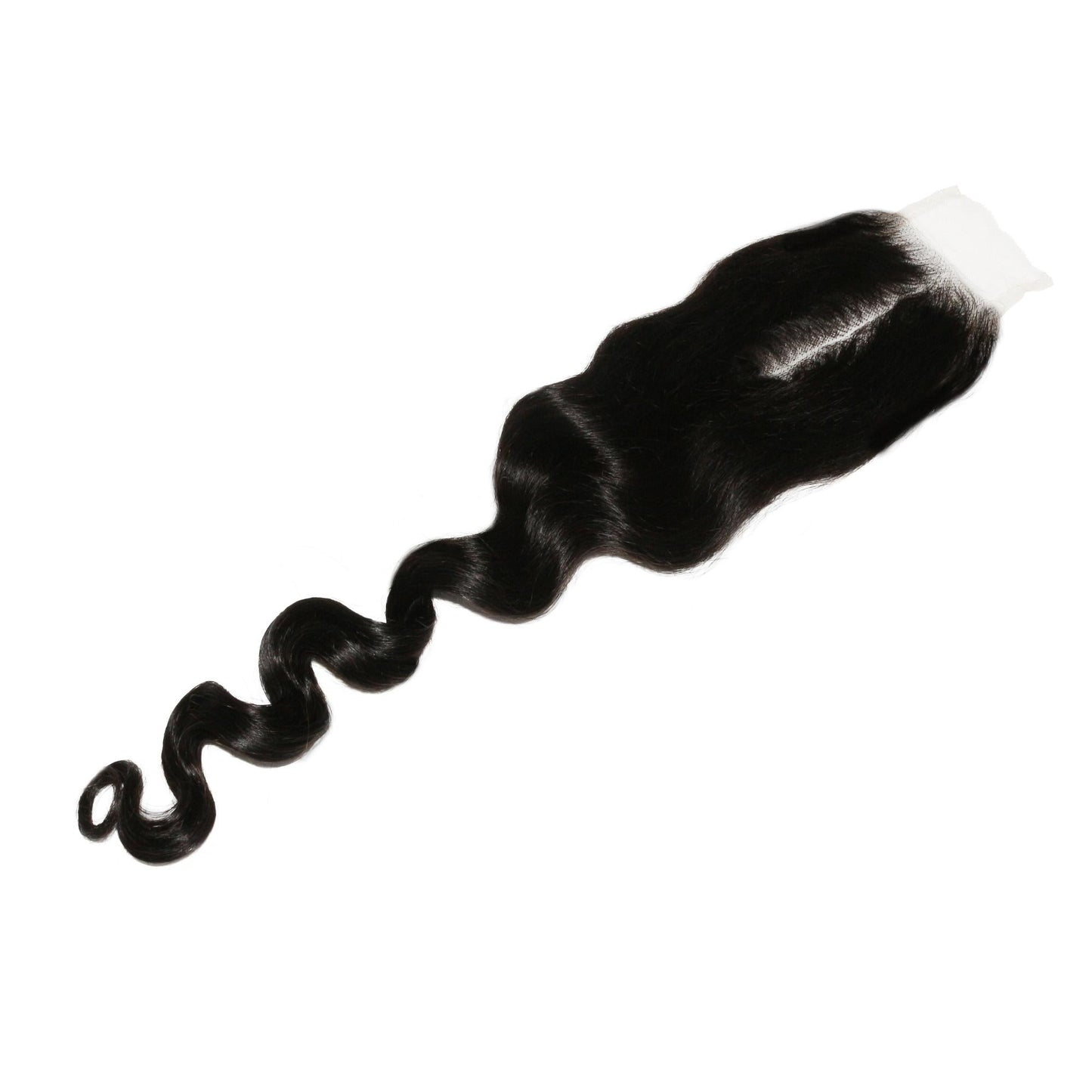 Loose Wave 2x6 Transparent Lace Human Hair Closure Luxegan