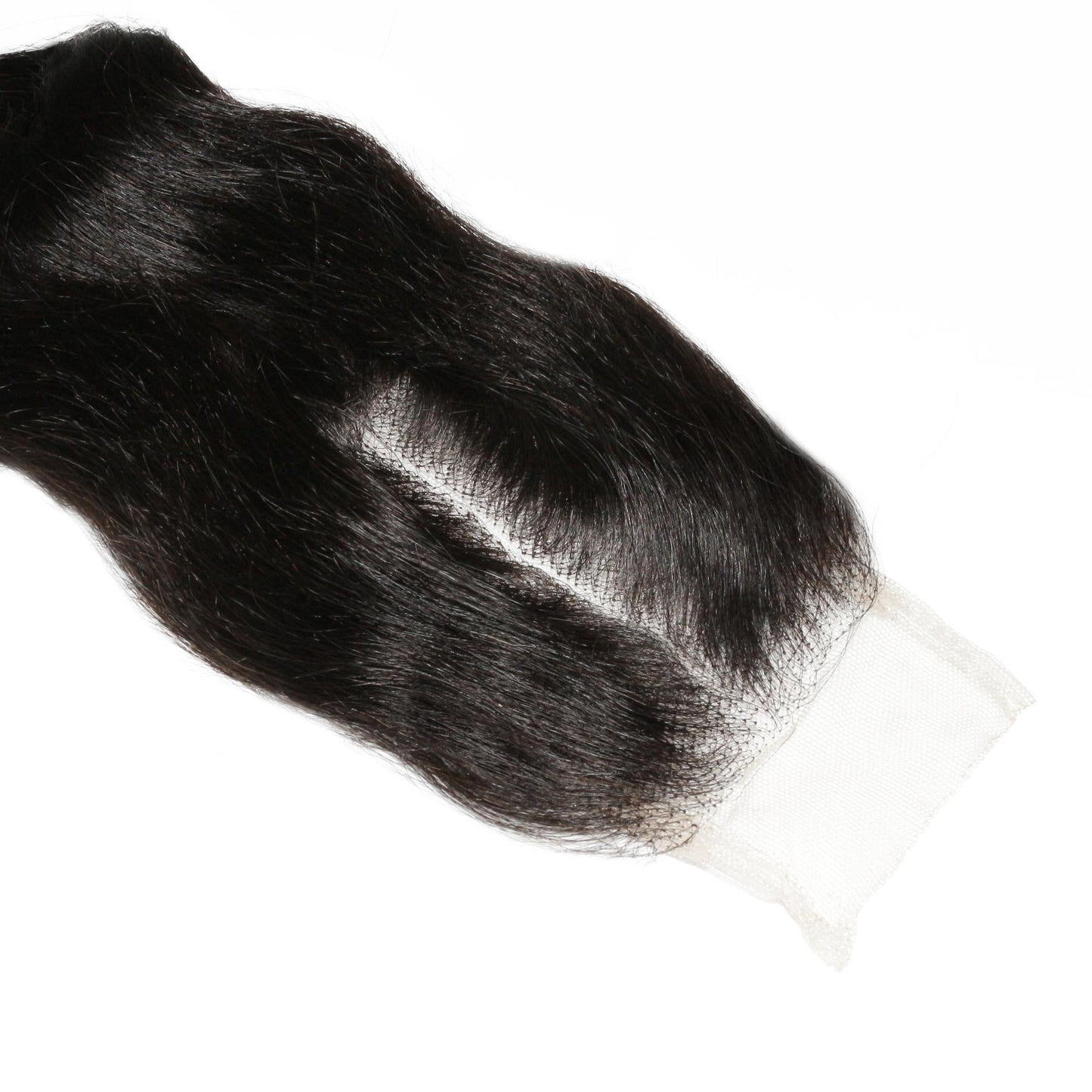 Loose Wave 2x6 Transparent Lace Human Hair Closure Luxegan