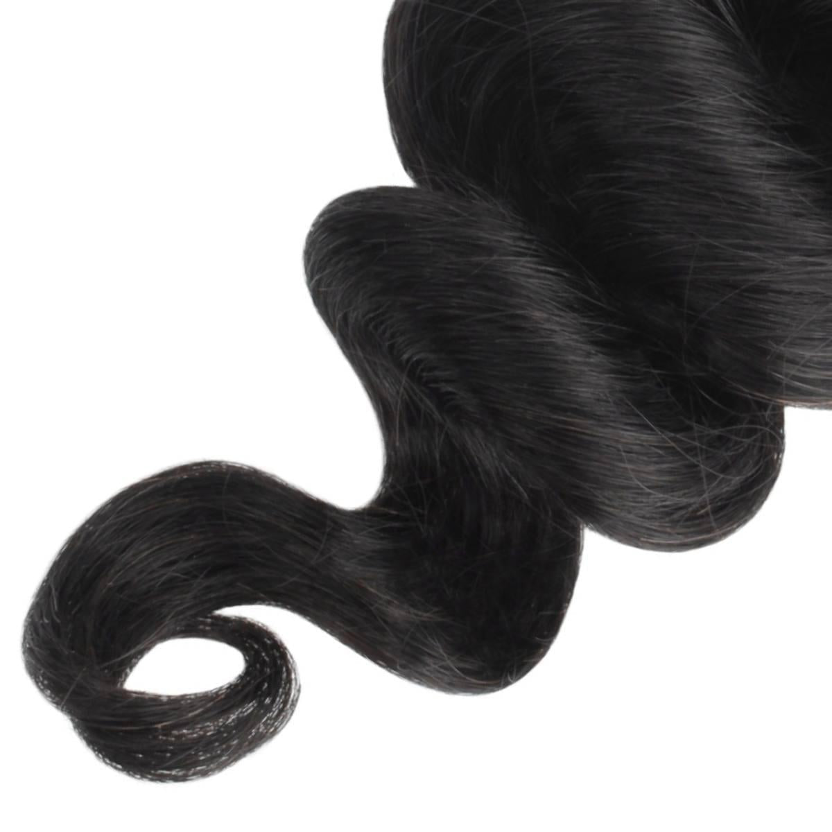 Loose Wave 5x5 HD Lace Human Hair Closure Luxegan