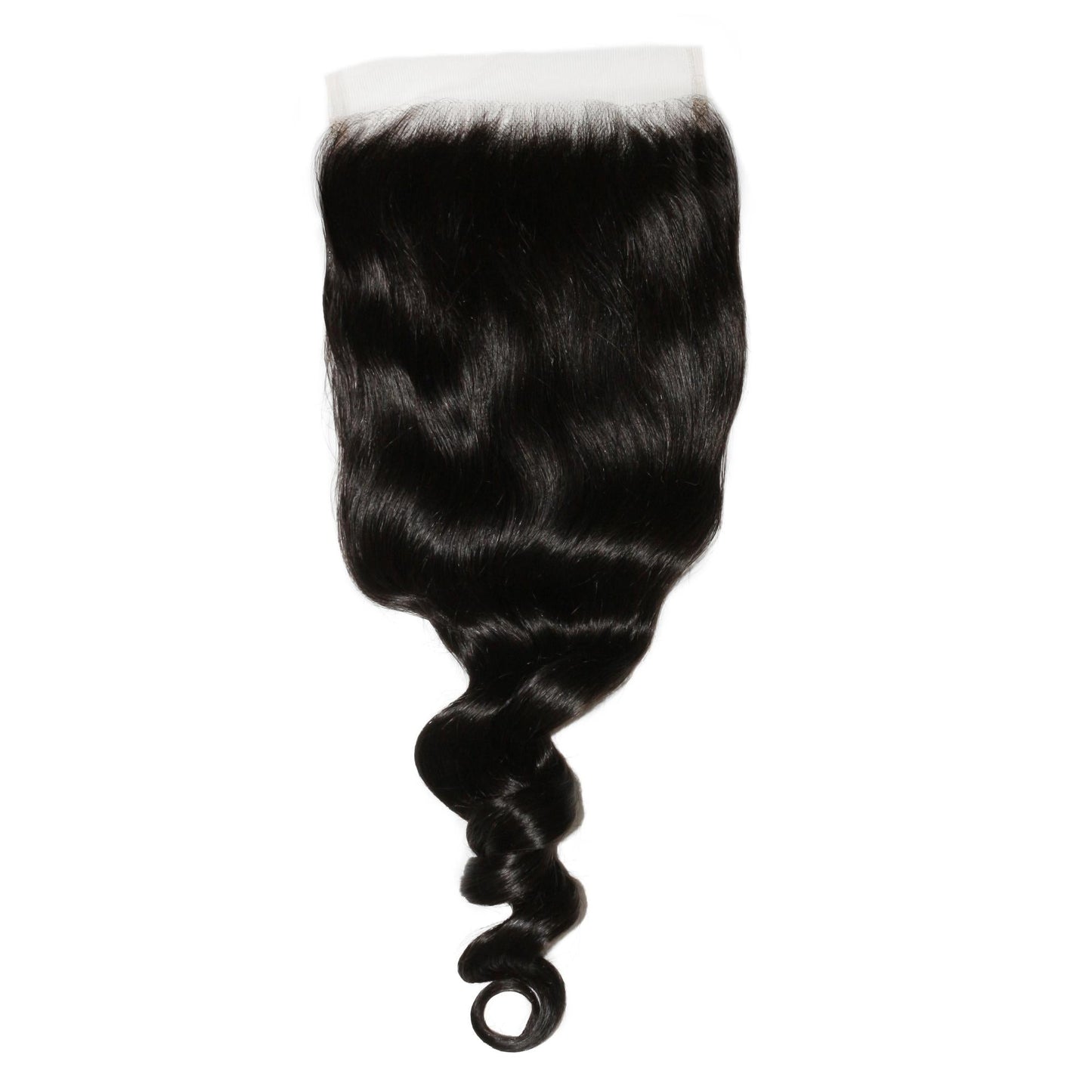 Loose Wave 6x6 HD Lace Human Hair Closure Luxegan