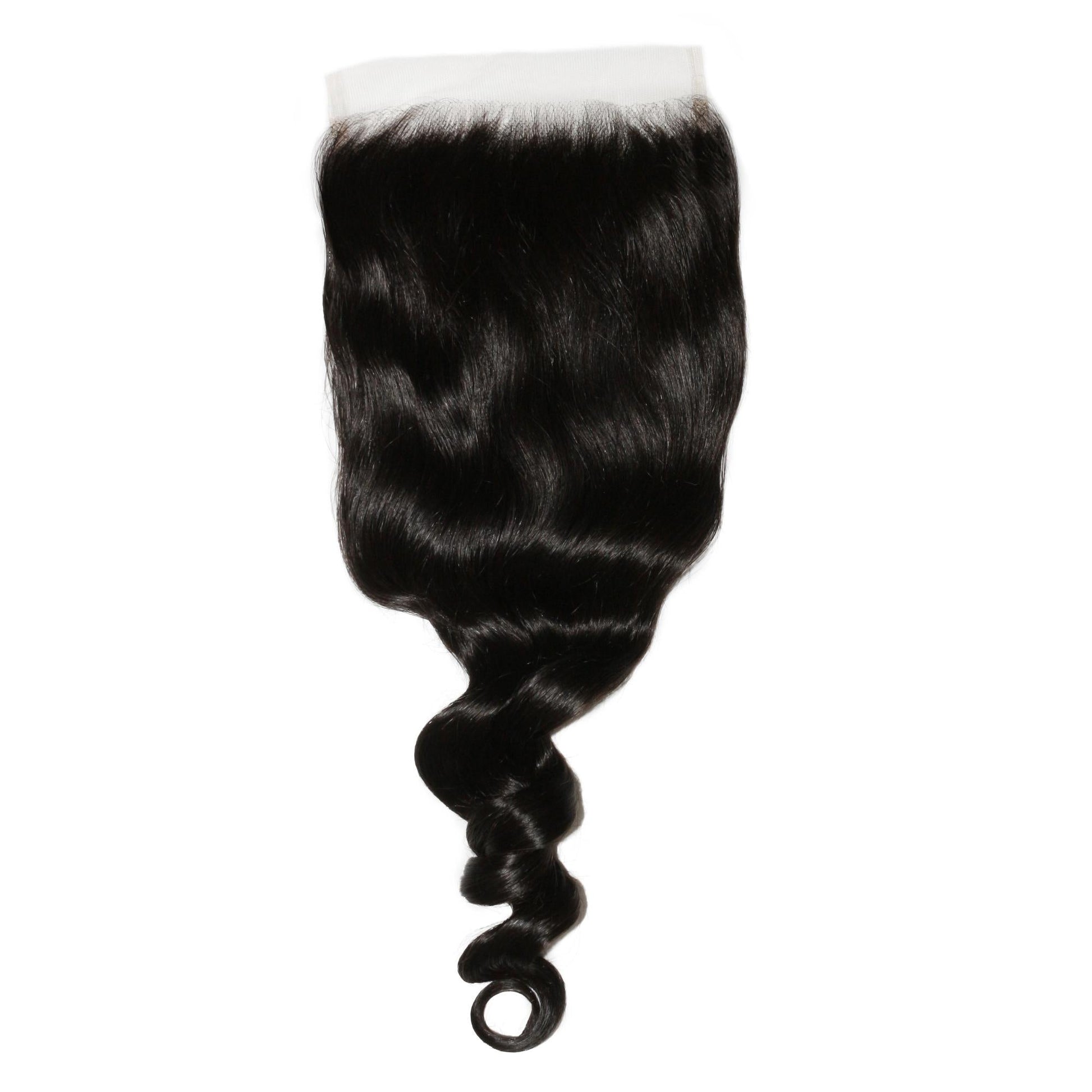 Loose Wave 6x6 HD Lace Human Hair Closure Luxegan