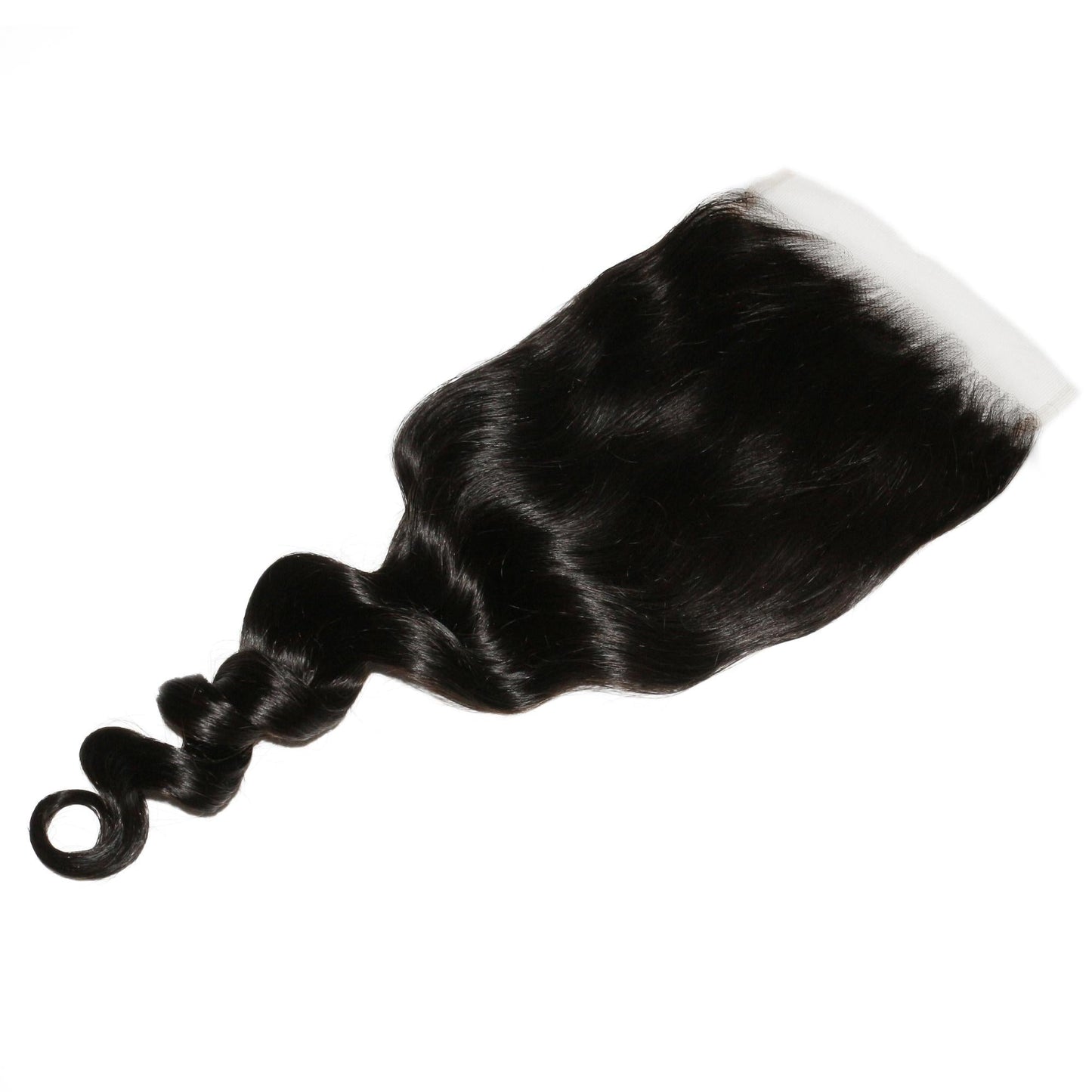 Loose Wave 6x6 HD Lace Human Hair Closure Luxegan