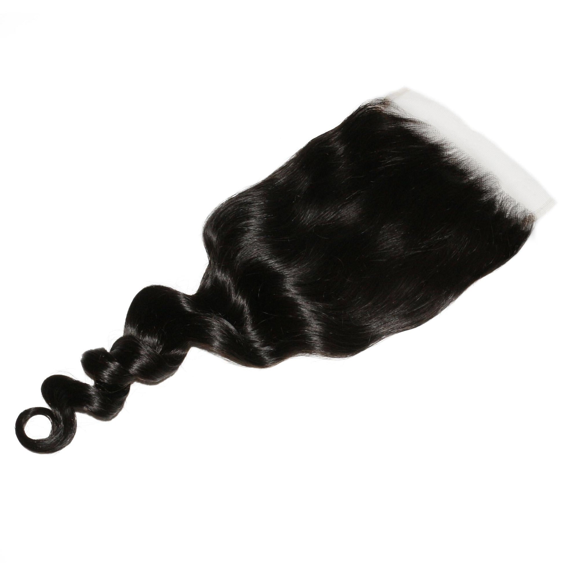 Loose Wave 6x6 HD Lace Human Hair Closure Luxegan