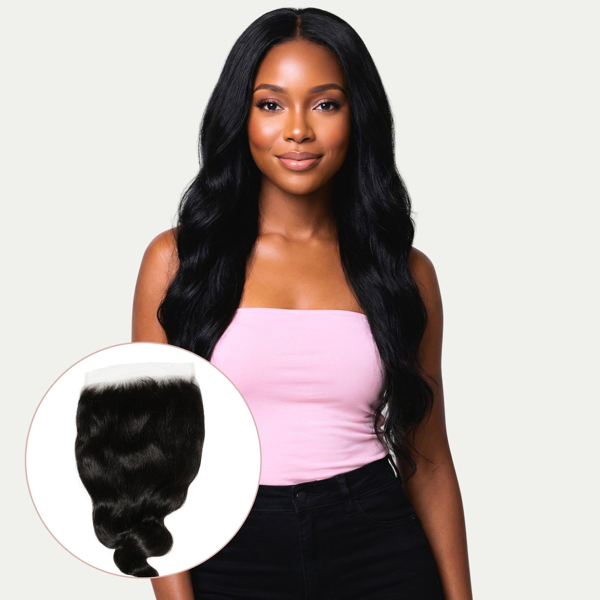 Loose Wave 7x7 HD Lace Human Hair Closure Luxegan