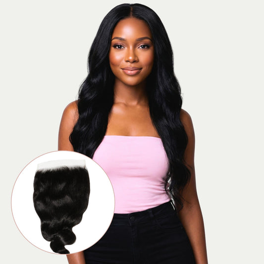 Loose Wave 7x7 HD Lace Human Hair Closure Luxegan
