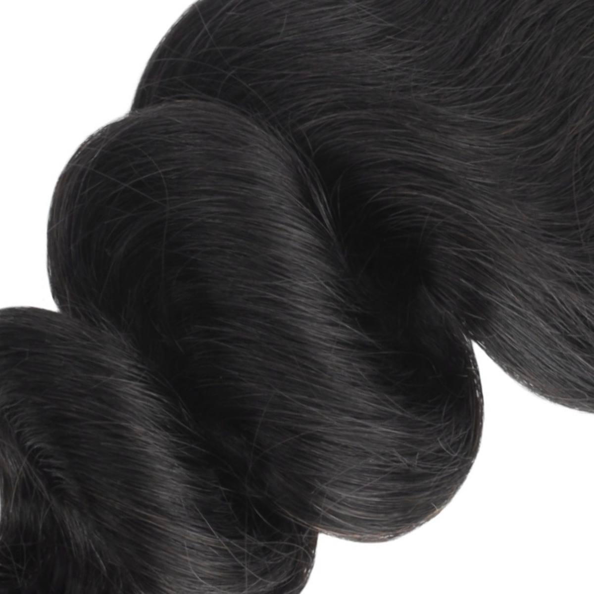 Loose Wave 5x5 HD Lace Human Hair Closure Luxegan