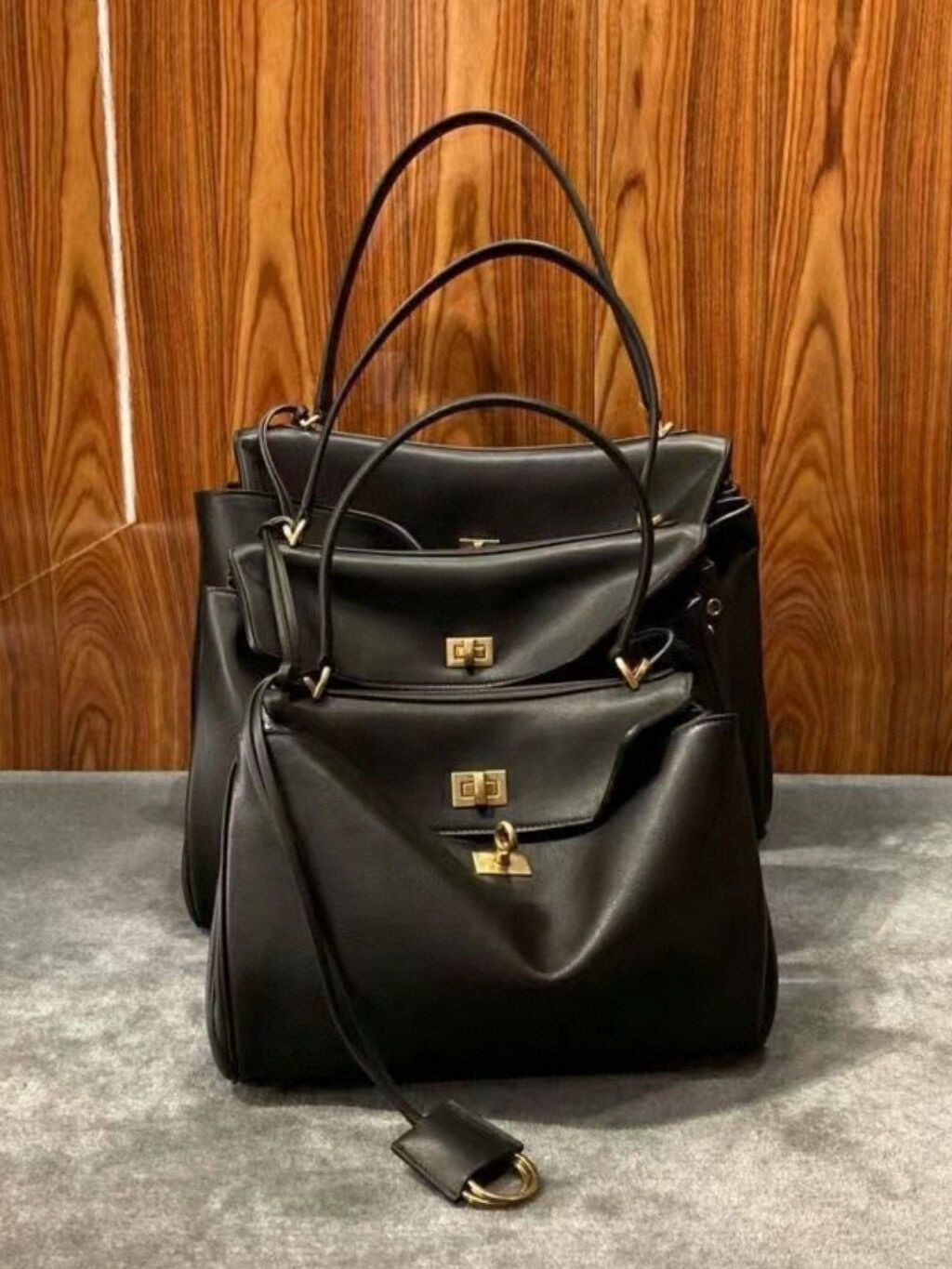 New Arrival B Home Rodeobag Large Capacity Kelly Tote | Genuine Cowhide Leather Soft Shoulder Messenger Bag with Lock Luxegan