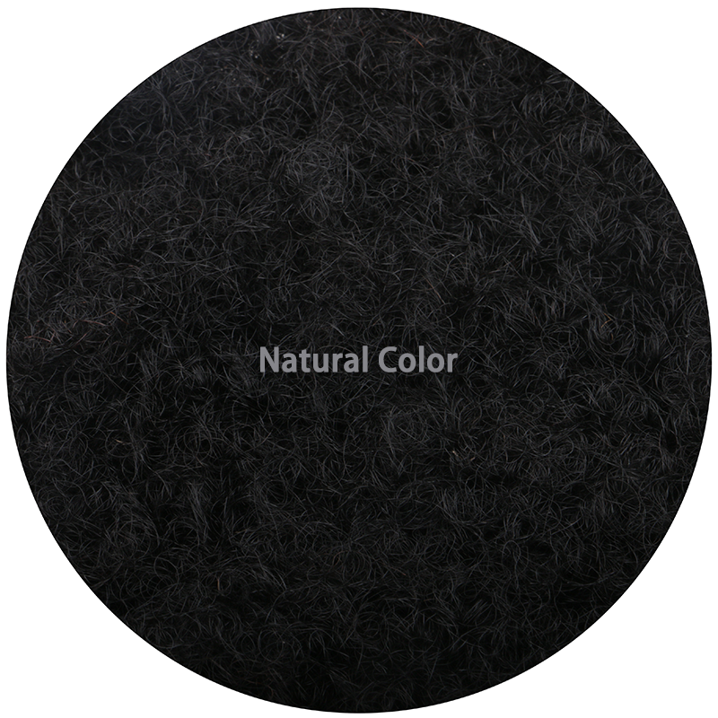 Reggae African Black Dreadlocks | 65cm South Korea Protein Filament Dreadlocks (Human Hair & Synthetic Blend, Bleaching & Dyeing) Luxegan