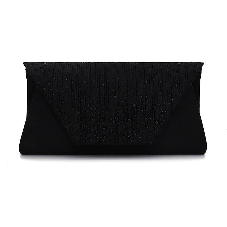 Mercerized Cotton Envelope Clutch | Soft Western Style Dinner Bag for Cheongsam Luxegan