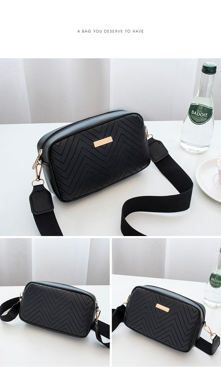 Minimalist Mini Quilted Crossbody Bag | Trendy Handbag & Phone Wallet Luxegan