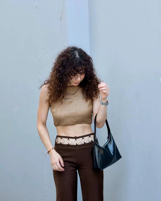 Niche Underarm Bag New Multi-color Plump Handbag | Soft PU Leather Casual Hobo Bag for Women Luxegan