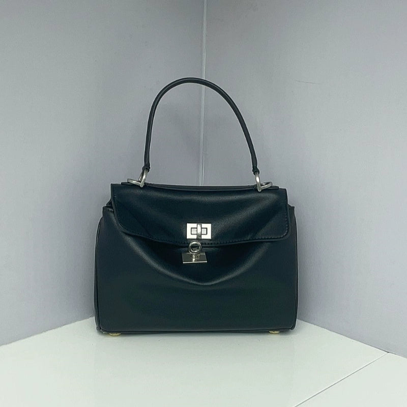 New Arrival B Home Rodeobag Large Capacity Kelly Tote | Genuine Cowhide Leather Soft Shoulder Messenger Bag with Lock Luxegan