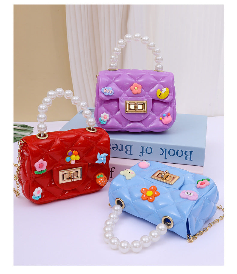 Barbie Fashion Mini Crossbody Bag | Large Capacity Mobile Phone & Cosmetics Pouch Luxegan