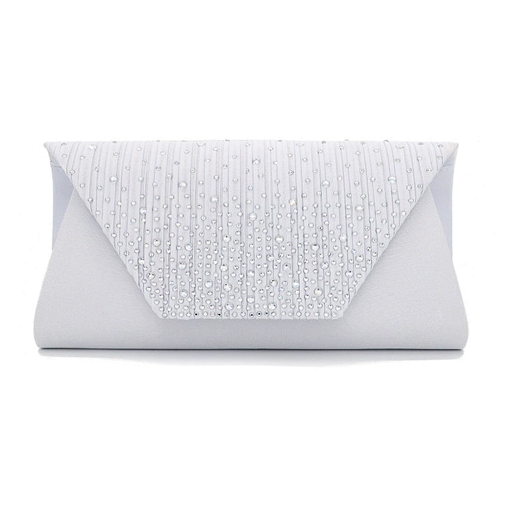 Mercerized Cotton Envelope Clutch | Soft Western Style Dinner Bag for Cheongsam Luxegan