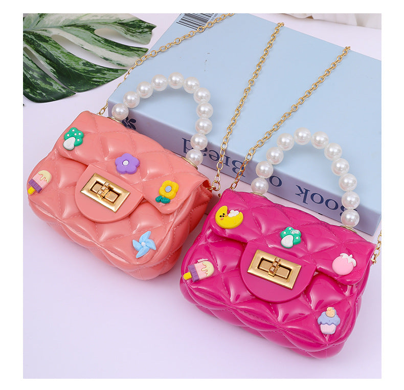 Barbie Fashion Mini Crossbody Bag | Large Capacity Mobile Phone & Cosmetics Pouch Luxegan
