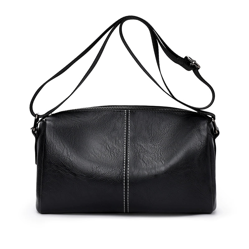 Men's Small High-Grade Casual Messenger Bag | PU Leather Shoulder Bag (New Commuter All-Matching Crossbody) Luxegan