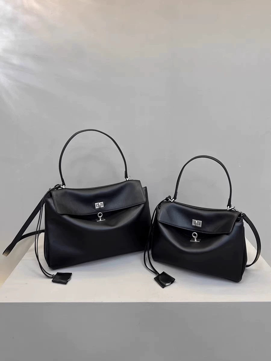 PU Loose Tote Bag | Niche Style Large Capacity Crossbody Luxegan