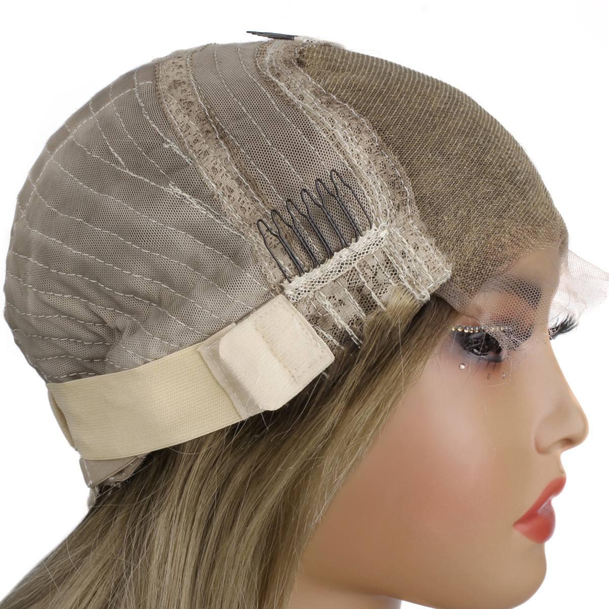 Ruby Glueless 5x5 HD Lace Professionally Colored 100% Human Hair Closure Wig Luxegan