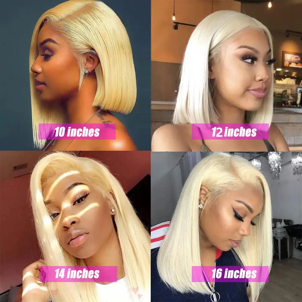 Colored HD Lace Frontal Bob Wig | Sophisticated "613 & Honey Blonde" Silhouette | Elegant 13x4 Transparent Burgundy 99J Palette | "Dignified" High-Performance Colored Human Hair for Radiant Versatile Styling Luxegan