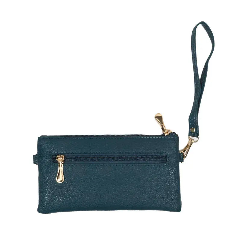 PU Leather Solid Box Bag | Small Fashionable Crossbody Clutch Luxegan